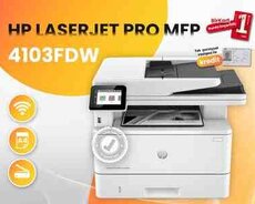 Printer HP LaserJet Pro MFP 4103fdw (2Z629A)