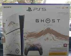 Playstation 5 slim ghost of yotei edition