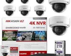 Hikvision kamera sistemleri