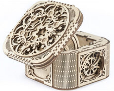 Mexaniki model Ugears 3D pazl Sirrli mücrü