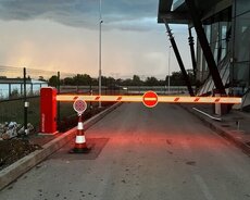 Şlaqbaum İşıqlı Onedoors