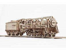 Mexaniki model Ugears Tenderli lokomotiv