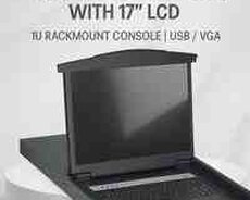 8Port VGA Rackmount KVM Console