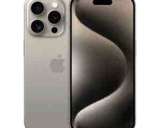 Apple iPhone 15 Pro Natural Titanium 256GB, 8GB