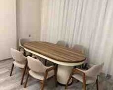 Masa və oturacaqlar