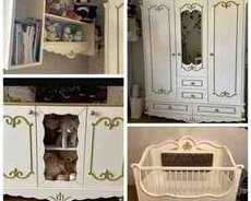 Uşaq otağı mebeli