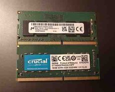 Noutbuk üçün RAMlar