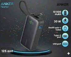 Power bank Anker Nano 10K 30W
