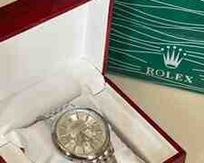 Rolex Silver qol saatı