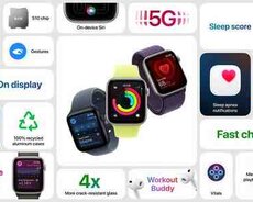 Apple Watch SE 3 Aluminum Midnight 44mm