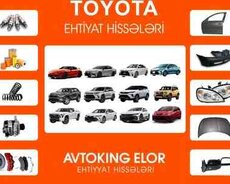 Toyota ehtiyat hissələri