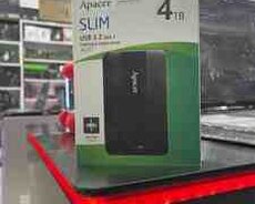 Apacer Slim USB 3.2 Gen 1 Portable Hard Drive