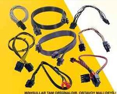 Kabellər 8PİN MALE to 8PİN MALE