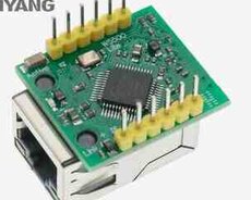 Smart Electronics New SPI to LAN,  Ethernet Converter TCP, IP Module USR-ES1 W5500 Chip