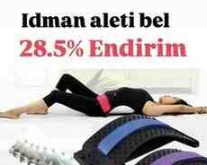 Bel ağrıları üçün trenajor aləti