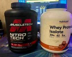 Muscletech Nutricost USA isolate protein