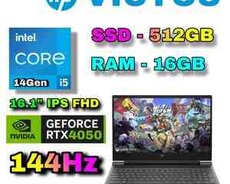 HP VICTUS 16-1062CI RTX 4050 Gaming