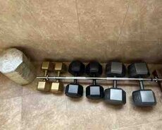 Qantel və ştanq dəsti