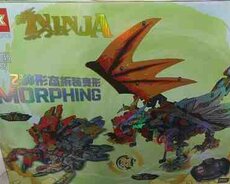 Ninja konstruktor pultlu