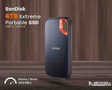 SSD SanDisk 4TB Extreme Portable