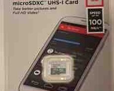 Sandisk Ultra MicroSDXC Uhs-1 card 128GB