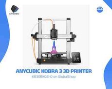 3D printer Anycubic Kobra 3 3D printer - KB30BK0B-O