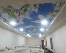 Dartma tavanlar 3D, 5D