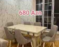 Masa və oturacaqlar