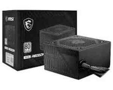 PSU MSI MAG A600DN, 600W, 80 PLUS Standard (up to 80%), Active PFC,OCP,OVP,OPP,SCP