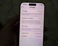 Apple iPhone 15 Pro Black Titanium 256GB, 8GB