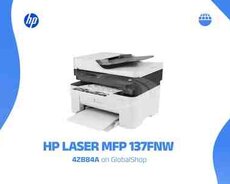 Printer HP Laser MFP 137fnw (4ZB84A)