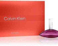 Calvin Klein Eupharia ətir dəsti