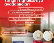 Yanğın siqnalizasiya avadanlıqları