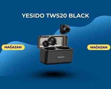 Yesido TWS20 Black