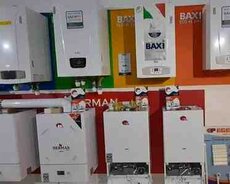 Kombi və radiatorlar