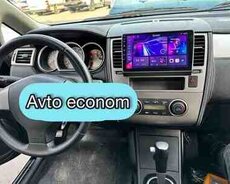 Nissan Tiida android monitor