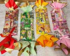 Böyük hədiyyə buketi