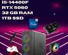 Masaüstü kompüter AI PC