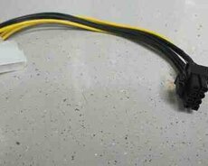 Molex to 8 pin kabeli