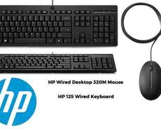 Klaviatura və kompüter siçanı HP