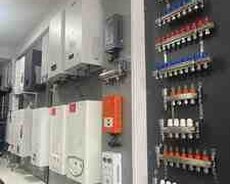 Kombilər, radiatorlar və su qızdırıcılar