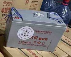 Batareya Gel, Agm 12V 120Ah 6GFM120