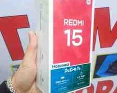 Xiaomi Redmi 15 Midnight Black 128GB, 6GB