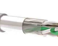 Koaksial kabel Caspian CAT6 23AWG F, UTP LSZH 500 m