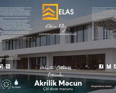 Akrilik Mecun boya satisi