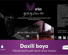 Daxili divar boyasi satisi