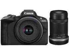 Canon EOS R50 BK + RF-S 18-45mm RF-S 55-210mm