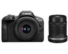 Canon EOS R100 + RF-S 18-45 IS STM + RF-S 55-210 IS STM