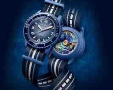 Qol saatı Blancpain Swatch Scuba Atlantic Ocean