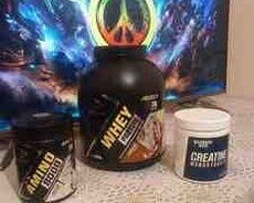 Protein creatine amino idman qidası